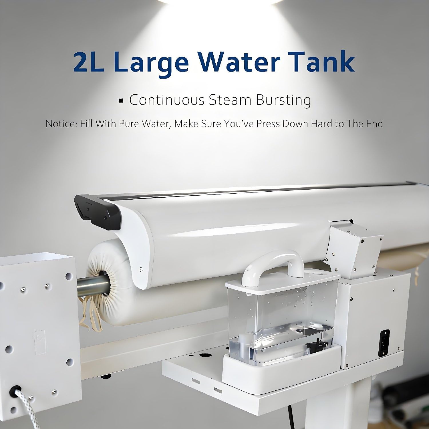 Rotationsdampfpresse, Bügeleisen mit rotierenden Walzen, Hotelwäschebügelmaschine, für den gewerblichen und privaten Gebrauch. Für Bettwäsche, Kissenbezüge und Kleidung.