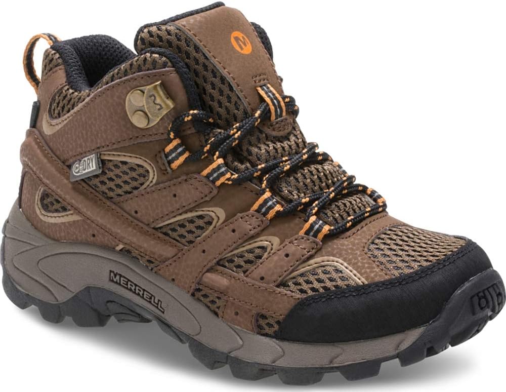 MerrellUnisex-Child Moab 2 Mid WTRPF Hiking Boot
