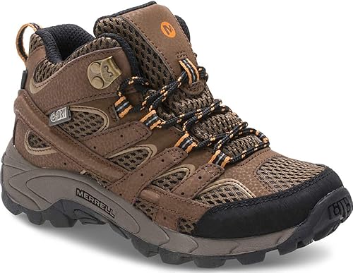 Merrell Botas de senderismo unisex Moab 2 Mid WTRPF para niños