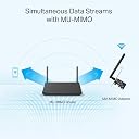 TP-Link PCIe WiFi Card AC600 for Desktop PC, Dual Band Wireless Internal Network PCI Express Adapter (Archer T2E) High-Gain Antenna, MU-MIMO, WPA3, Low Profile, Supports Windows 10/11 gallery image