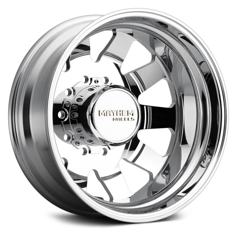 Amazon.com: Mayhem 8181-22820P Challenger 8181 Forged Polish 22X8