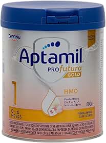 Fórmula Infantil: Aptamil Profutura Gold 1 800g - 0-6 meses