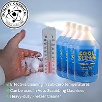 Vista 2 de Quality Chemical Limpiador de congelador resistente Cool Clean - Estuche de 4 galones