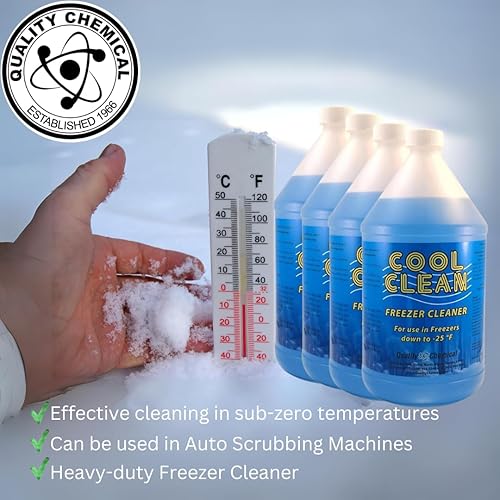 Miniatura 2 de Quality Chemical Limpiador de congelador resistente Cool Clean - Estuche de 4 galones