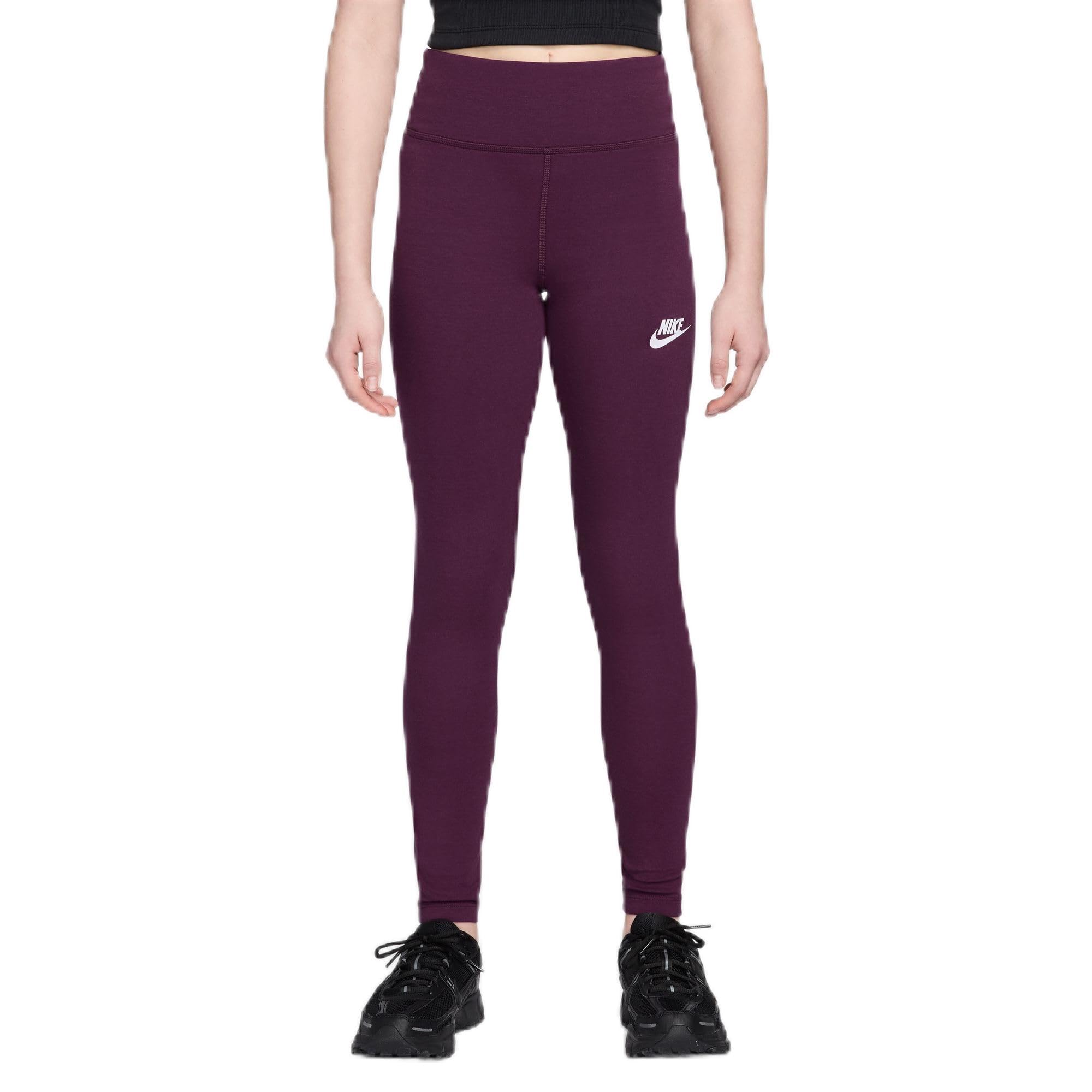Nike Sportswear Classics Leggings mit hohem Taillenbund für ältere Kinder (Mädchen), FZ5583