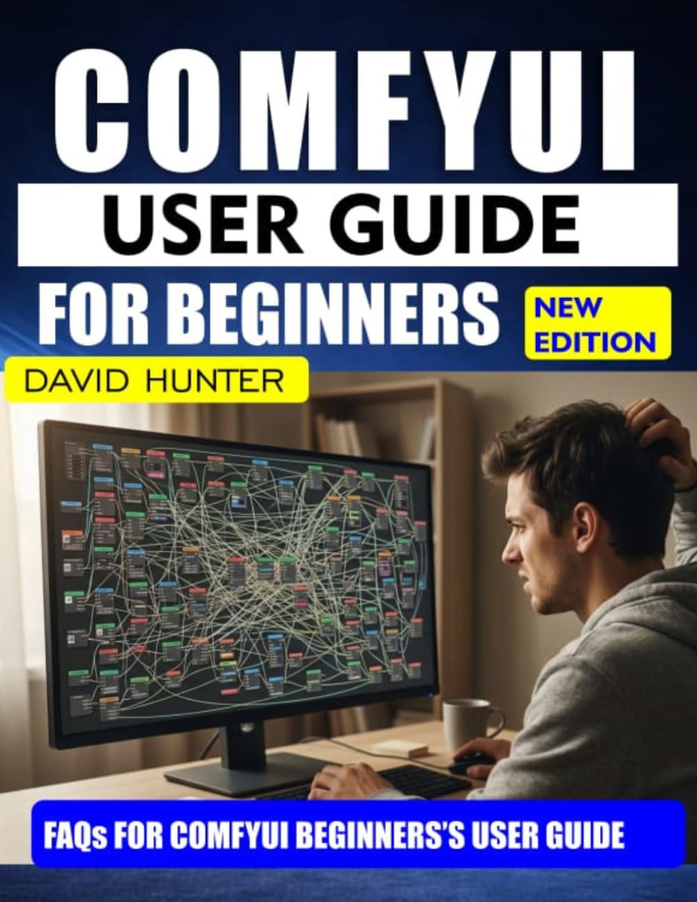 COMFYUI USER GUIDE FOR BEGINNERS: Step by Step Visual System for Creating Stable AI Image Workflows from Beginner to Advanced Use