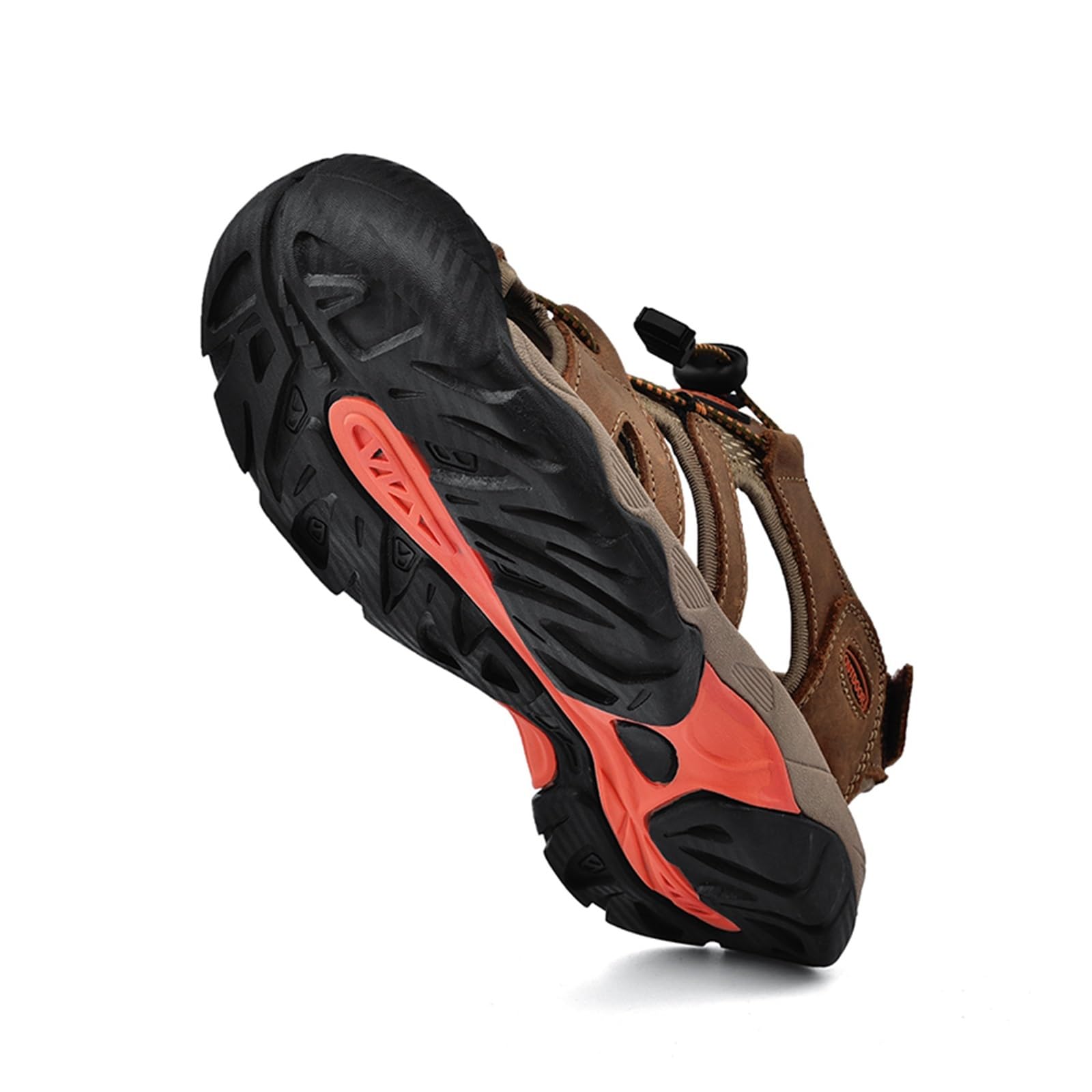 sandali da uomo Sandali estivi da uomo, sandali classici in pelle, scarpe trekking alla moda, ginnastica leggere, traspiranti e antiscivolo