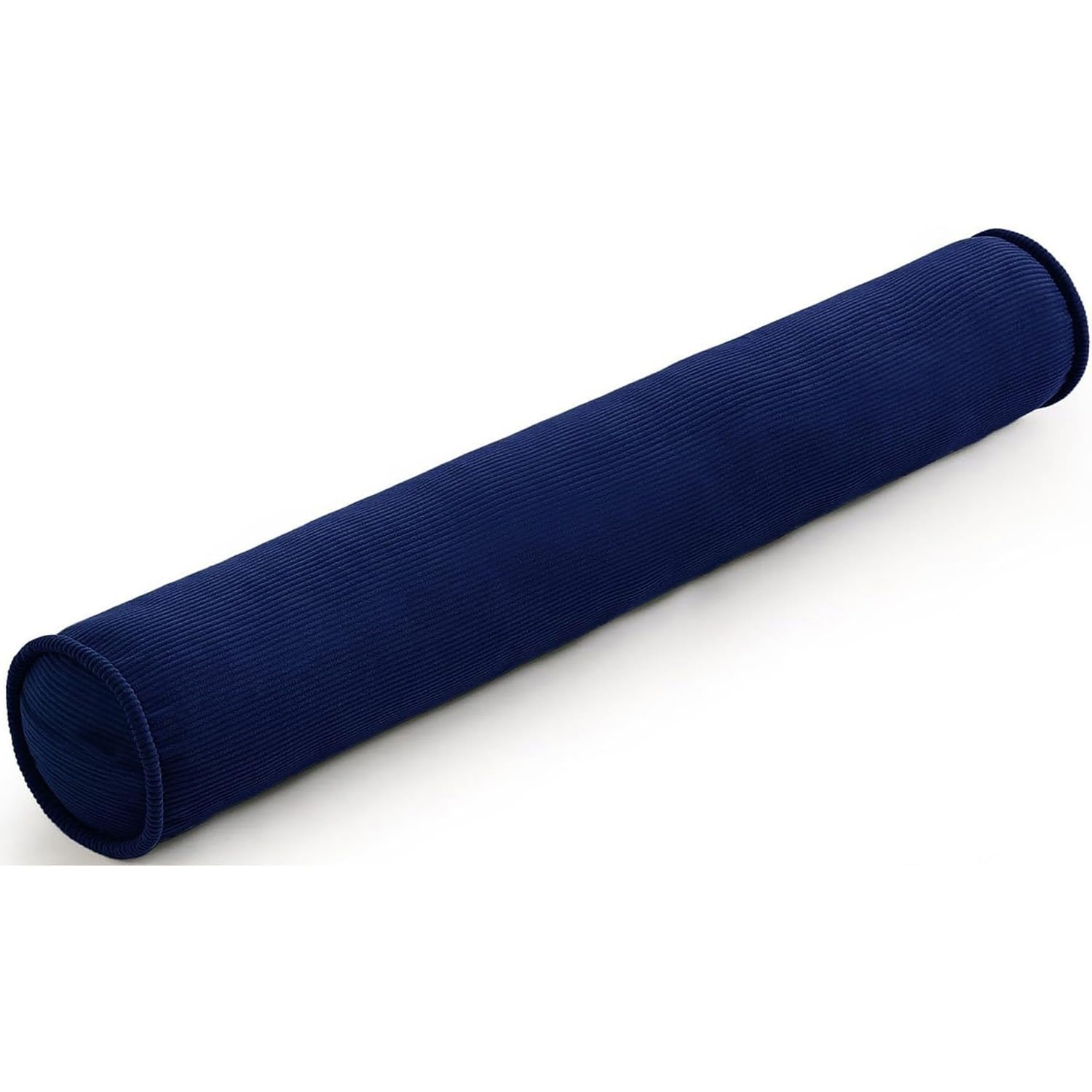 Coussin de soutien cervical - Cylindl S, 20 x 120 cm / 8x47in, idéal pour canapé, lit, voiture, bureau et yoga, housse amovible (30-150 cm), bleu