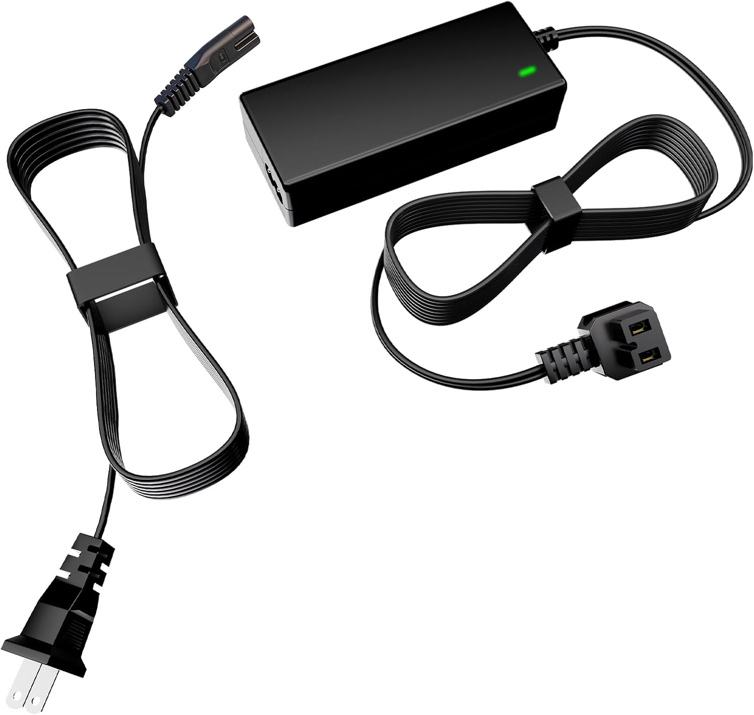 Sigely AC Power Adapter 110-240V for Car Refrigerator Auto Portable Fridge Freezer Replacement Power Cord Compatible with Alpicool, Bodega, Euhomy, BougeRV, ARB, ICECO, Setpower, JoyTutus Cooler