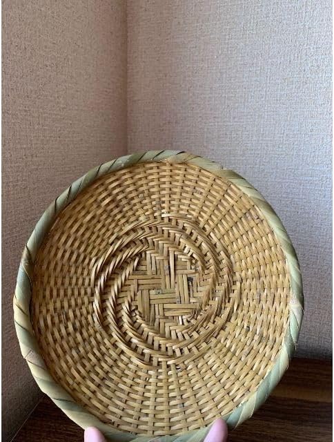 竹 蕎麦ざる　直径約21cm　20枚　数量相談可 5枚セット】蕎麦ざる 竹ざる 蕎麦皿 手作りそばざる 直径約21cm 戸隠風