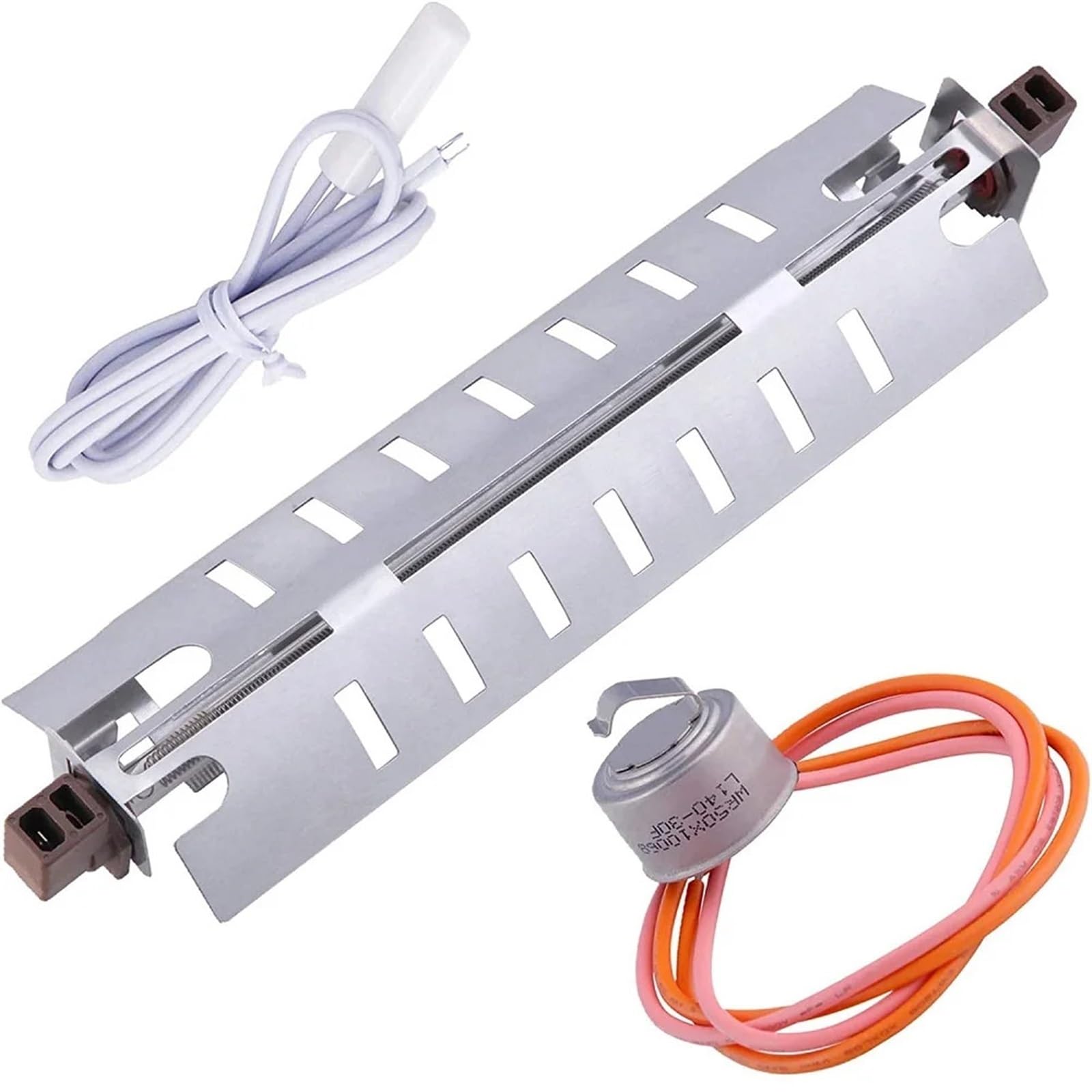 QQHTFYDJ WR51X10055 WR55X10025 WR50X10068 Refrigerator Defrost Thermostat Temperature Sensor Assembly for GE for Hotpoint
