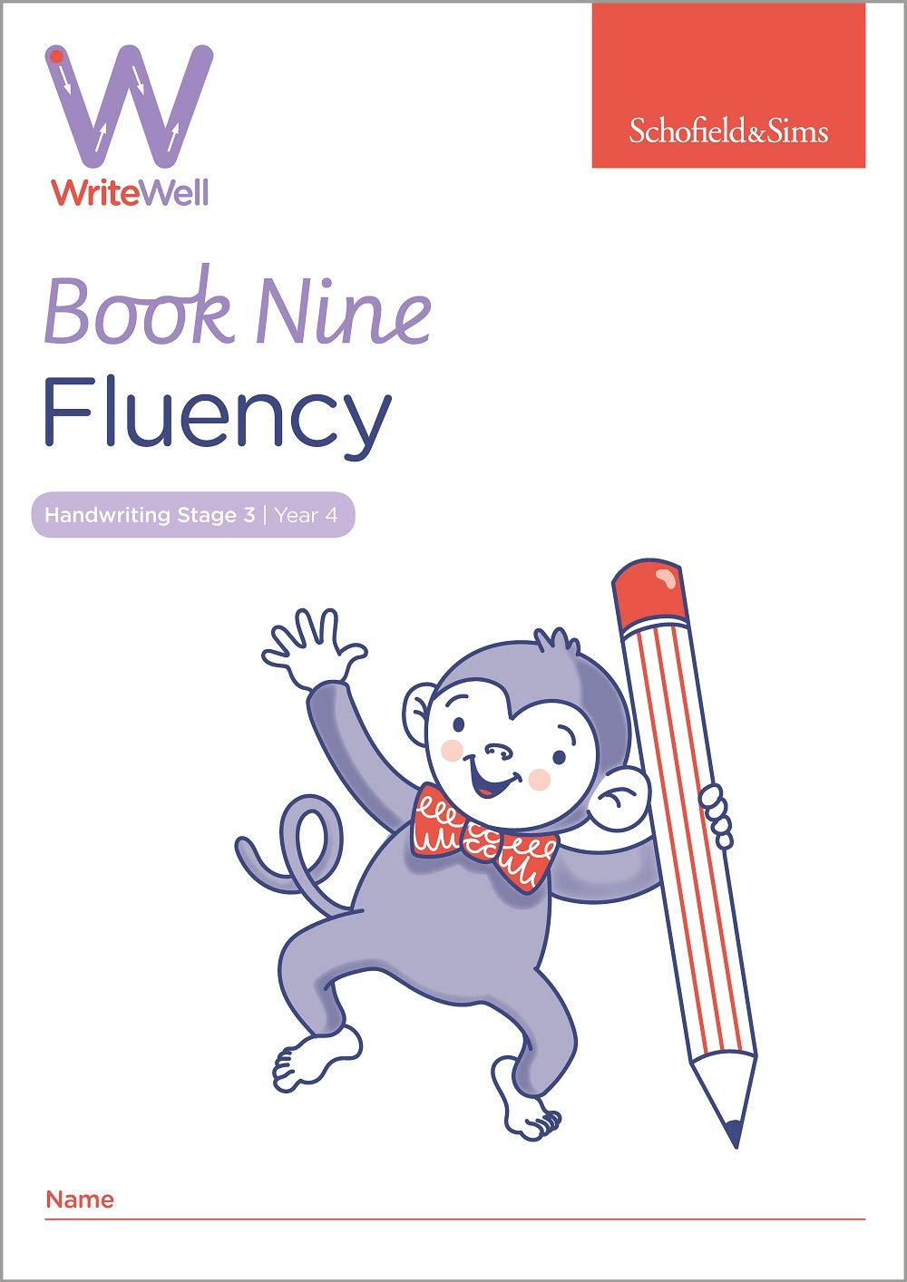 WriteWell 9: Fluency, Year 4, Ages 8-9
