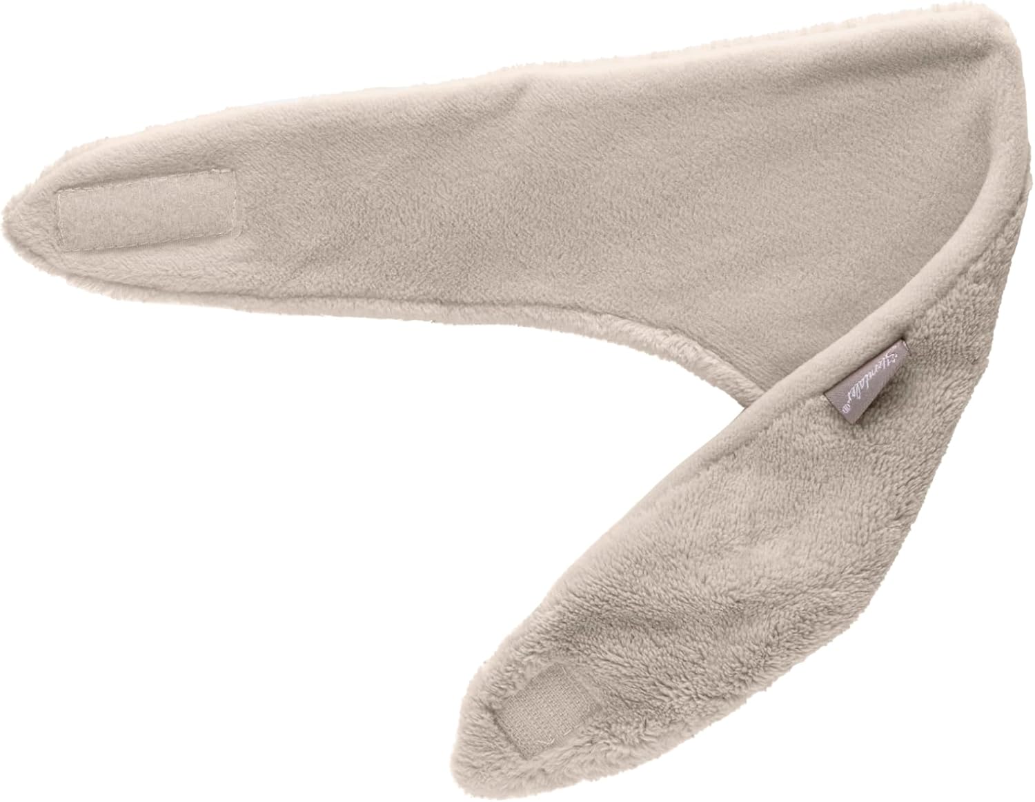 Sterntaler Unisex teddy fleece, lined children's neckerchief