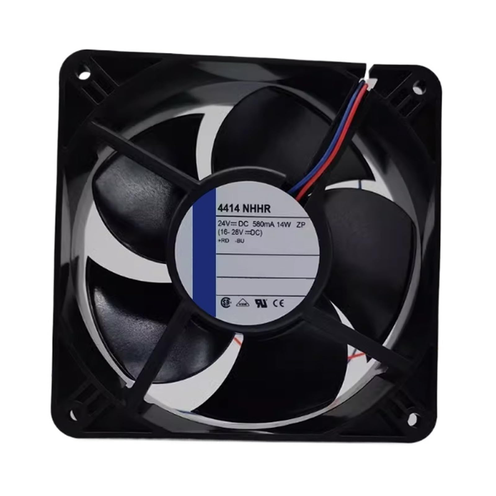 YMUGUEGH 120mm 120x120x38mm 4414 M/H/HH/HHU/HHR/NHHR/2HH 12038 24v dc axial fan(4414NHHR)