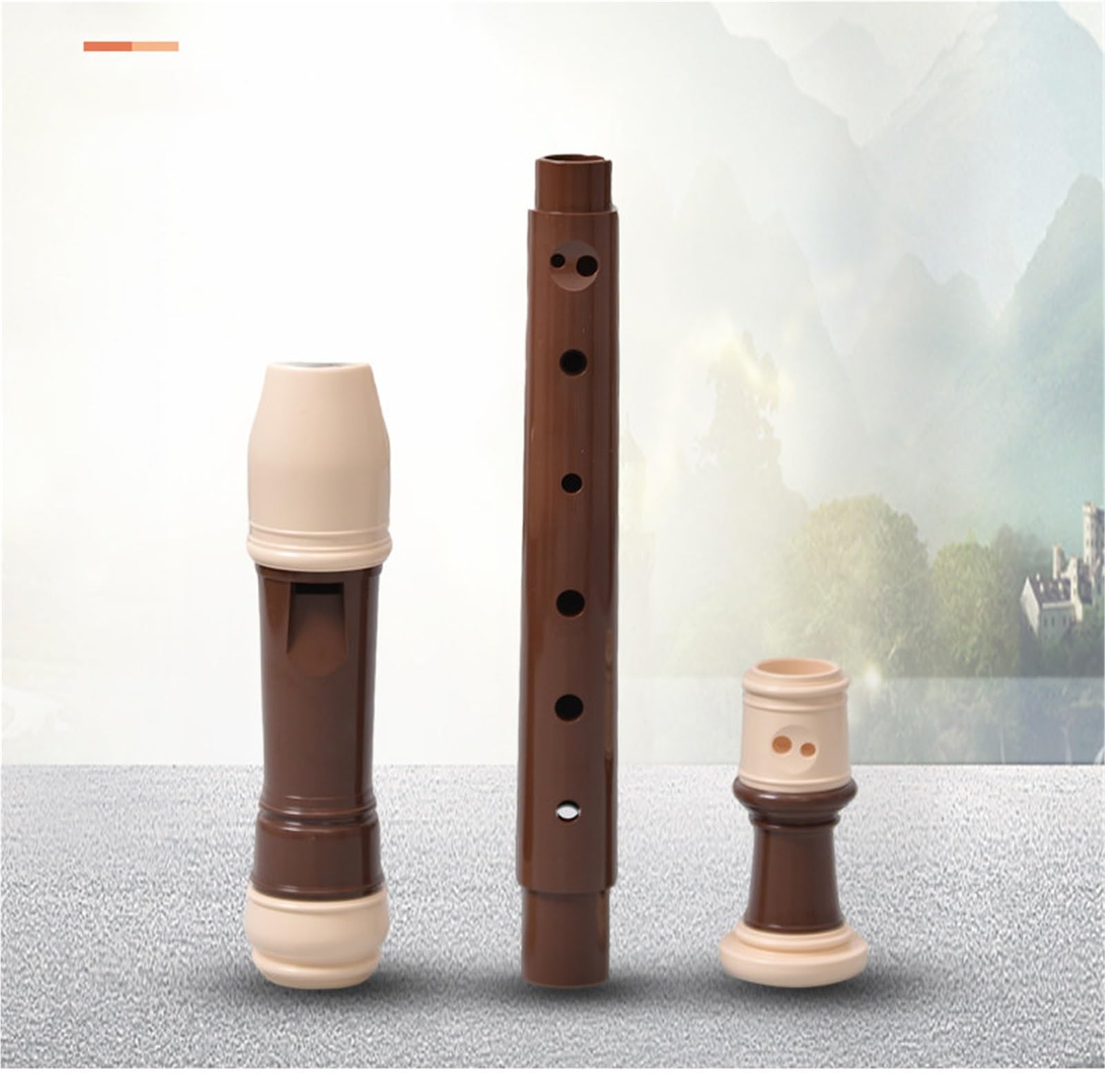 Flauto Dolce In Legno Flauto Dolce Professionale A 8 Fori (diteggiatura Inglese) In Resina ABS