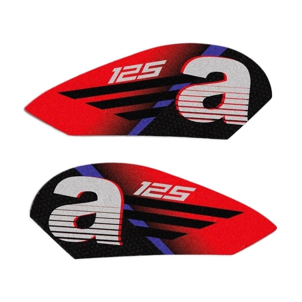 Kit de protection autocollante pour réservoir moto RS125 RS4 125 Tuono 2011-2024