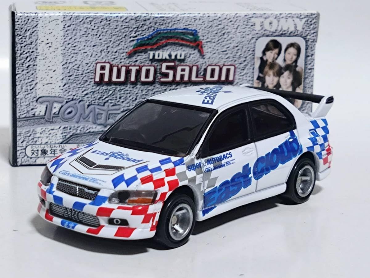 東京オートサロン トミカくじ6 三菱 ランサーエボリューションⅦ 2台セット 東京オートサロン トミカくじ6 三菱 ランサーエボリューションⅦ