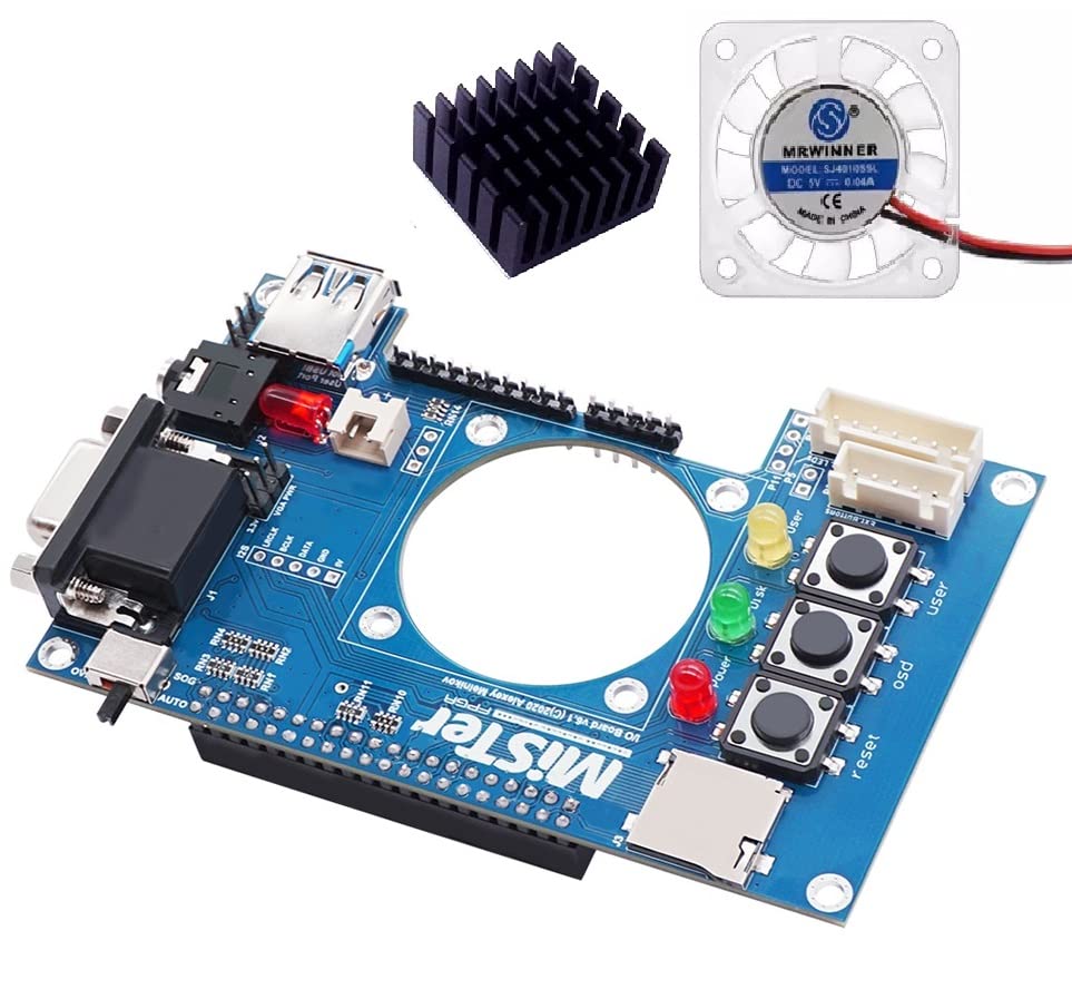 Amazon.com: Generic Mister FPGA IO Board VGA V6.1 XL Heat Sink