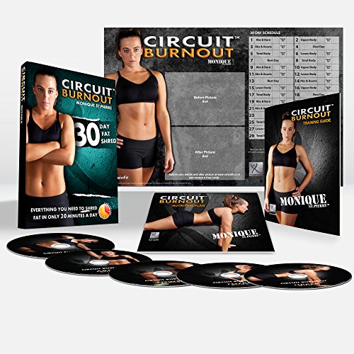 X-TrainFit: Circuit Burnout 30 Day Fat Shred- 5-Disc set