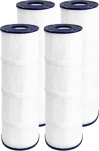 Miniatura 8 de Cartucho de filtro de natación de 120 pies cuadrados (paquete de 1) Filtro de repuesto para PA120 C1200 C-8412 CX1200RE FC-1293 PCCF-125 817-0125N