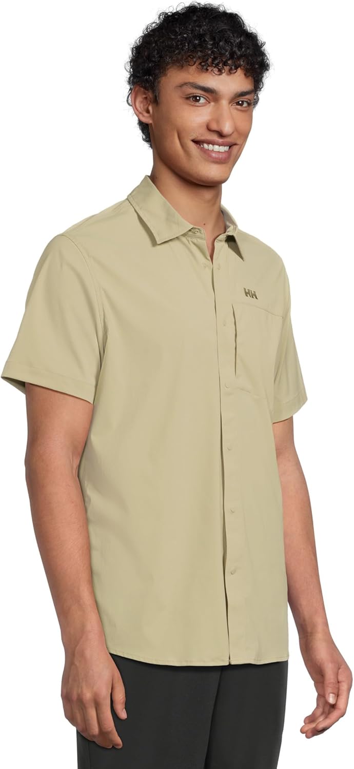 Helly Hansen Mens Tofino Solen Short Sleeve Shirt