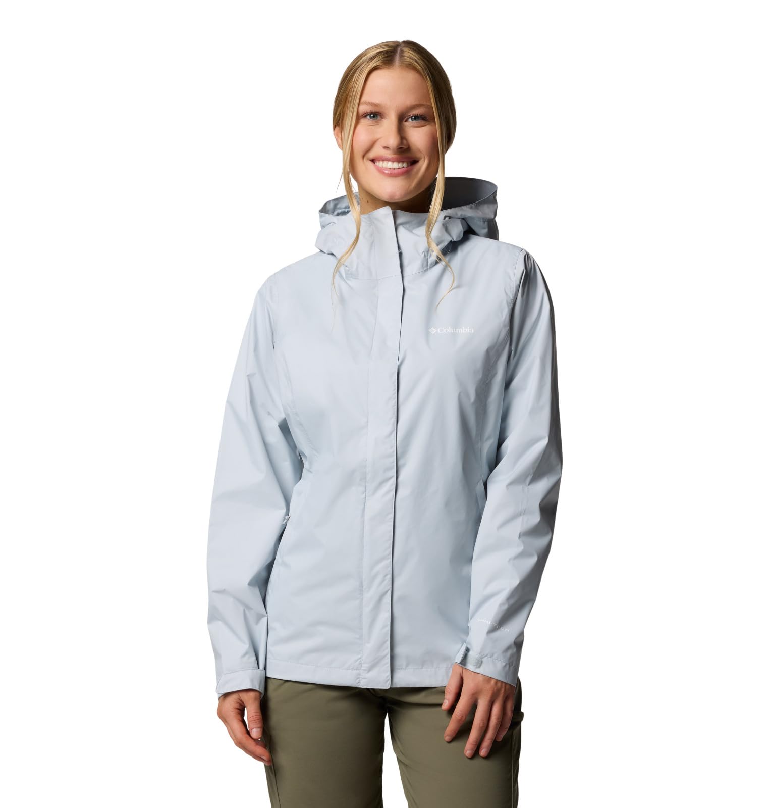 Columbia Women's Arcadia II Jacket, Cirrus Grey, L