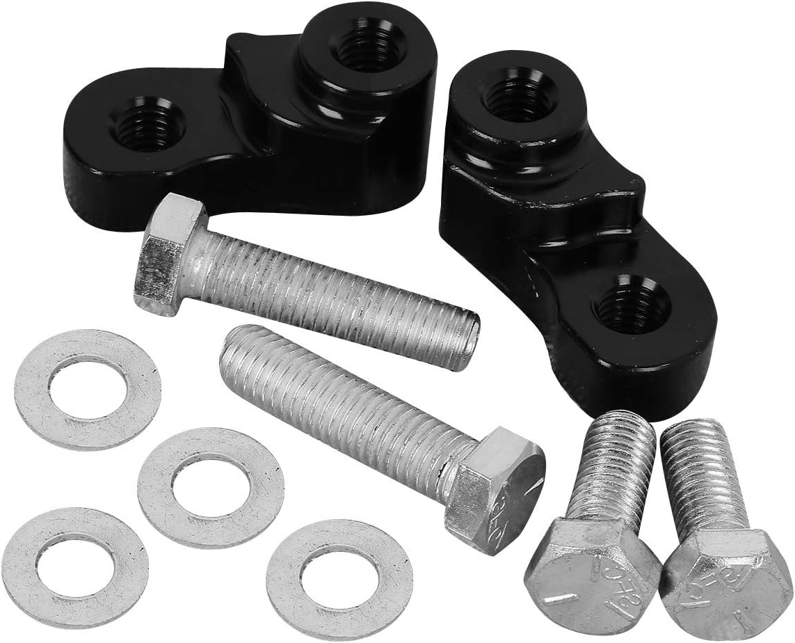 Aluminum CNC 1" Drop Rear Lowering Kit Fits For Harley Davidson Sportster XL 883 1200 2005-2017