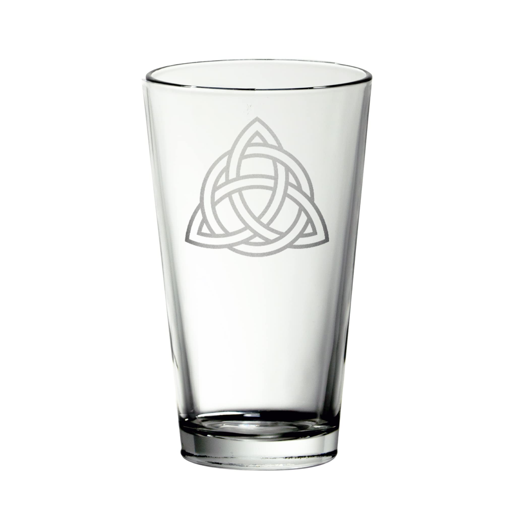 Celtic Knot Etched Glass (Pint)