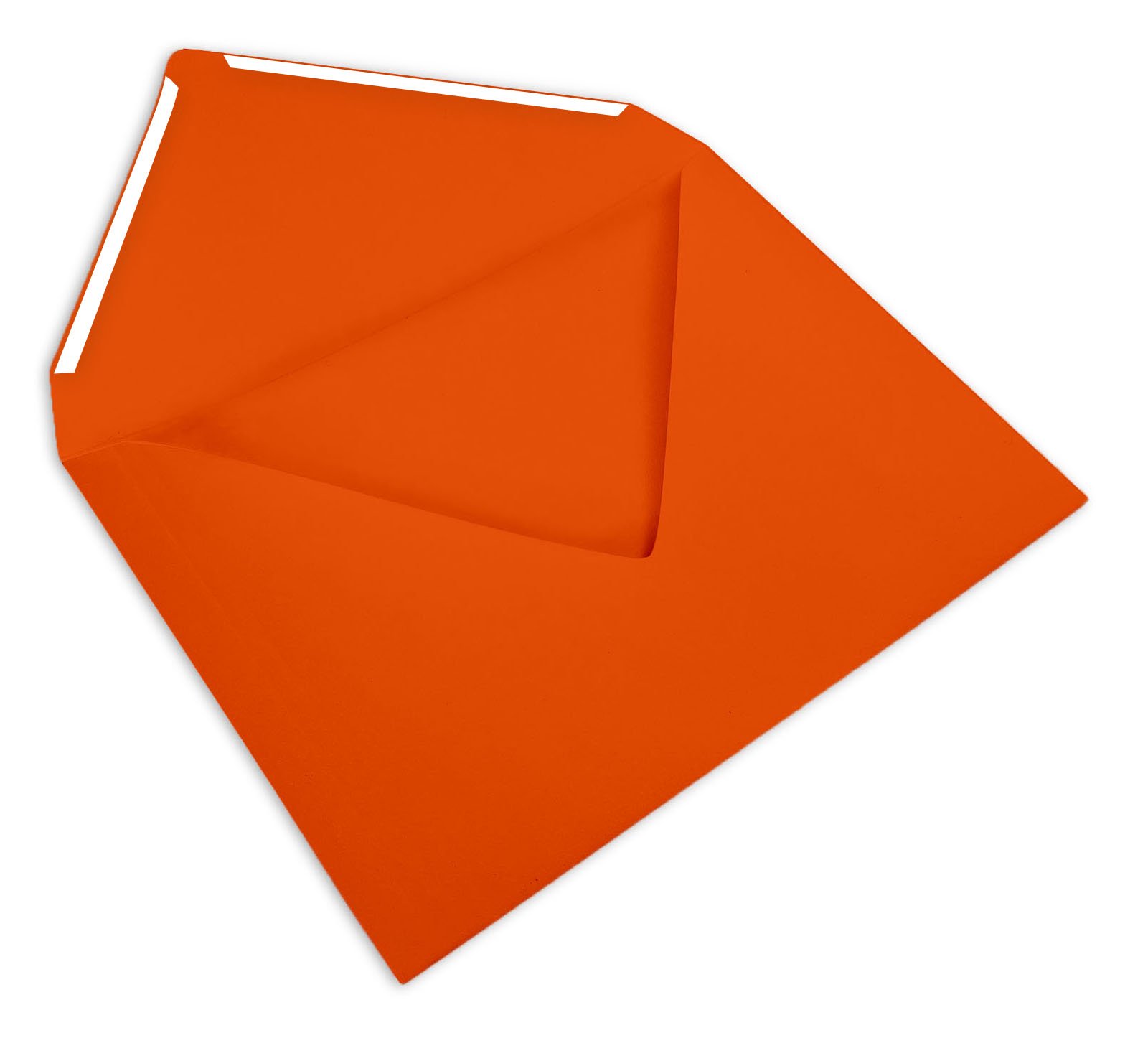 Darling Souvenir A7 Orange Invitation Envelopes (5 1/4 x 7 1/4