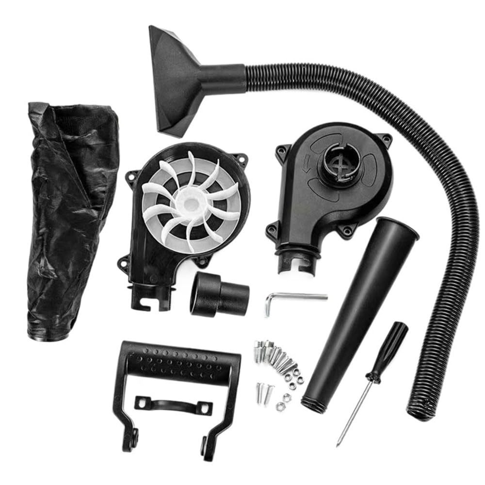 Wudhgslc Angle Grinder to Blower, Angle Grinder Converted Into Vacuum Cleaner Blowing Suction Strong Wind Power