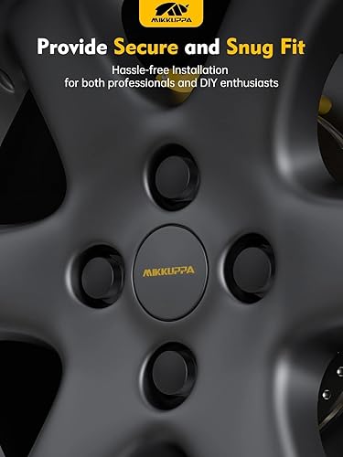 Vista 27 de MIKKUPPA Tuercas de rueda M12x1.5, repuesto para Jeep Compass 2006-2017, Patriot 2007-2017, Chevy Cruze 2010-2019, rueda Malibu Aftermarket Cromo