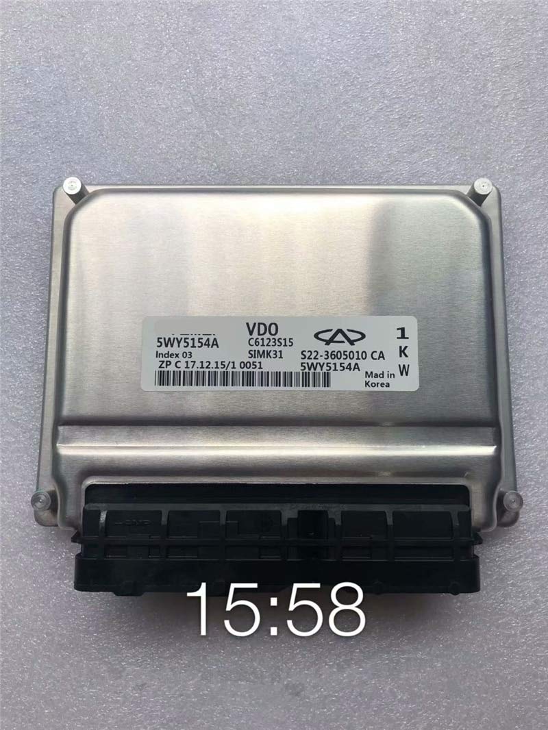 Valves & Parts Engine Control Unit for Karry ECU for S22-3605010CA