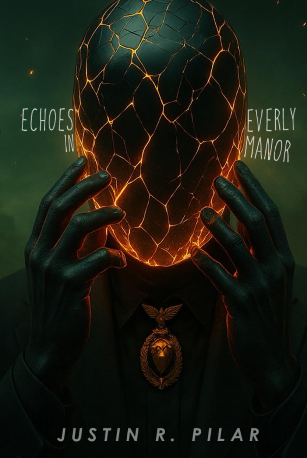 Echoes in Everly Manor (The Anchor's Origin Trilogy)