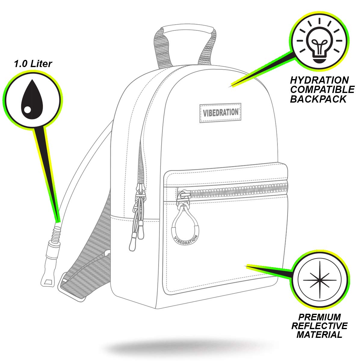 vibedration backpack