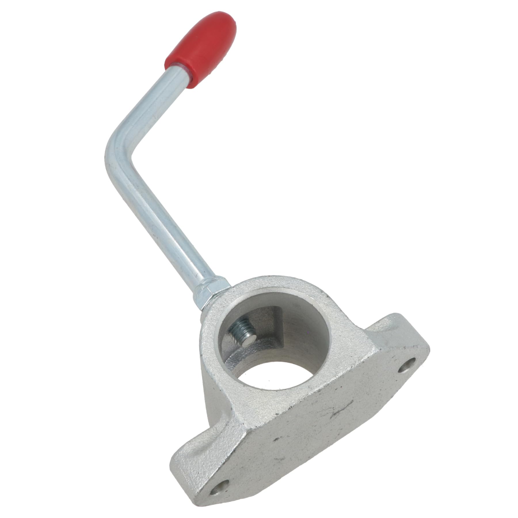 AB Tools Oryginalne ALKO 48 mm bardzo ciężkie żeliwne koło podporowe / wspornik zaciskowy