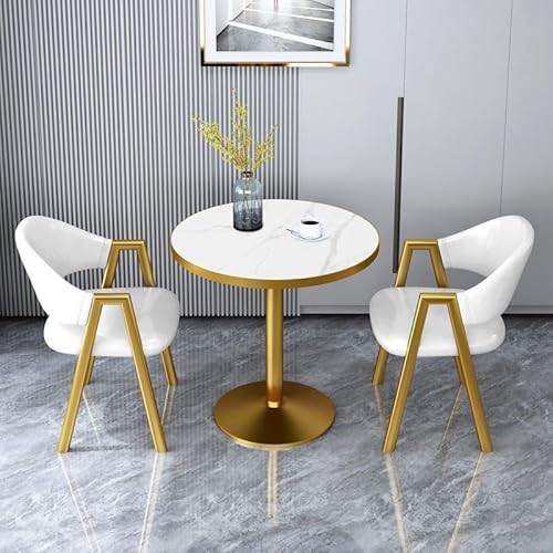 ダイニングテーブルセット2-3-4人用 カフェテーブルセットテーブル セットテーブル椅子セットリビングダイニングテーブル セット 小さな家応接会議交渉テーブルと椅子の組み合わせドリンクショップミルクティーショップデザートショップバルコニーレジャーテーブルと