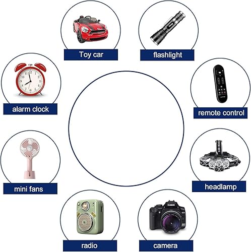 Miniatura 3 de Paquete de 4 cargadores de batería 18650 que pueden cargar batería recargable 18650 baterías de iones de litio de 3.7 voltios, linterna, juguetes,