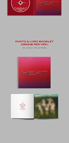 Miniatura 7 de (G) I-DLE HEAT Álbum Especial CD+Letra+Tarjeta Fotográfica+Tracking Sealed GIDLE (Digipack MINNIE Version) Digipack MINNIE Versión,Digipack MIYEON