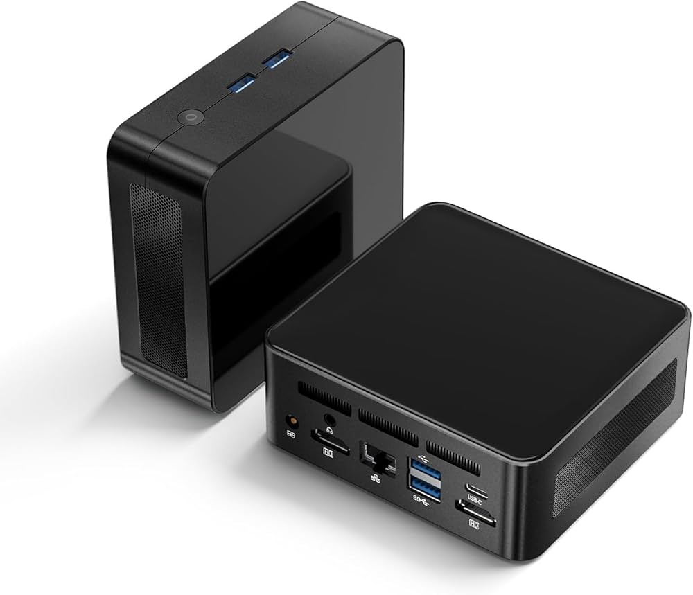 Amazon.co.jp: ミニPC AMD Ryzen 5 3550H（4コア8スレッド 最大3.70GHz