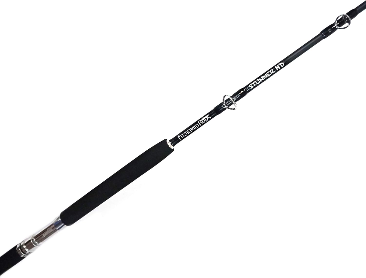 Fitzgerald Fishing Stunner HD Saltwater 5’8"-6'6” Line Weight 40-150 Lb, 80-200 Lb & 20-80 Lb, Heavy, X-Heavy & XX-Heavy Conventional Offshore or Nearshore Rods Great for Snapper, Grouper, Dolphin