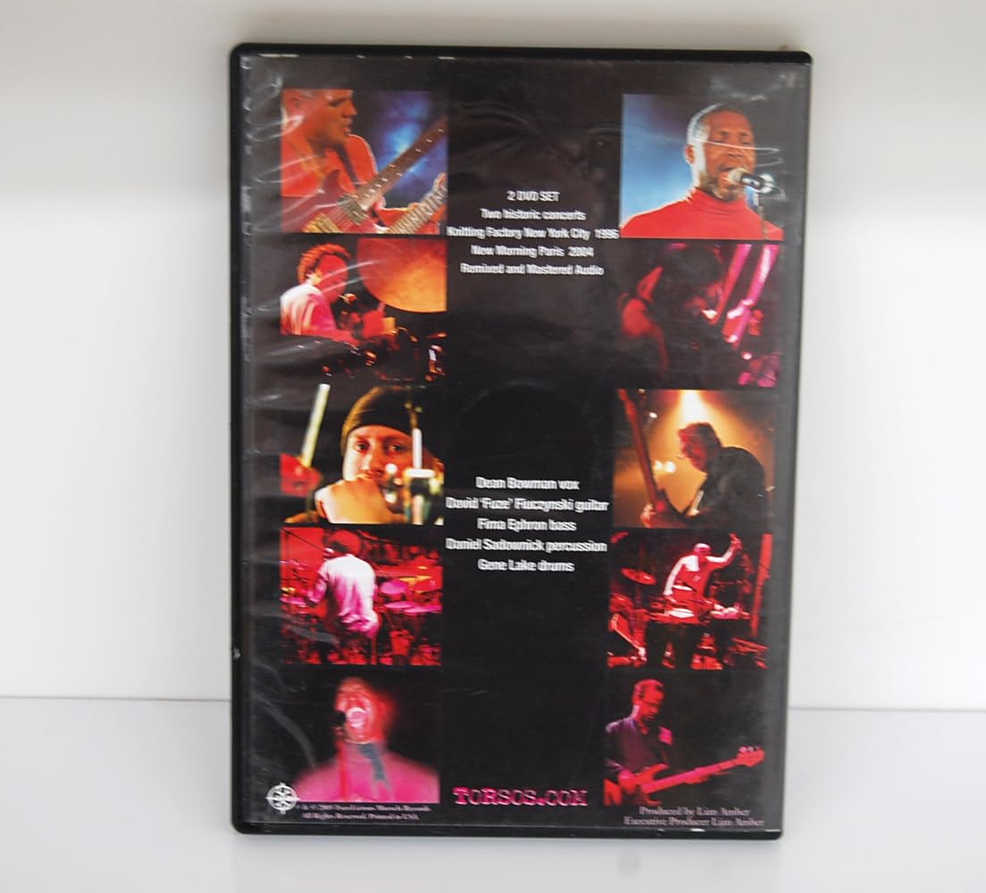 Amazon.co.jp: SCREAMING HeADLESS TORSoS LIVE in NEWYORK & PARIS 2