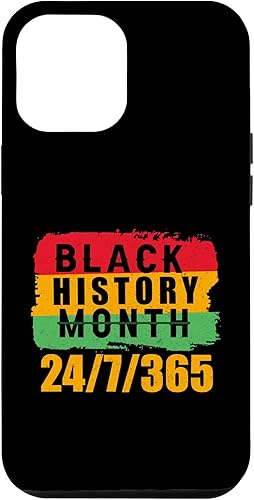 Funda para iPhone 13 Pro Max 247365 African Pride Afro Black History Month Case