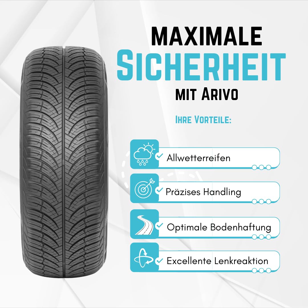 ARIVO Ganzjahresreifen 165/60 R 15 XL TL 81H CARLORFUL A/S BSW M+S 3PMSF Allwetter