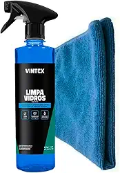 Limpa Vidros Desengordura Desembaça Espelhos Vitrines 500ml Vintex Vonixx
