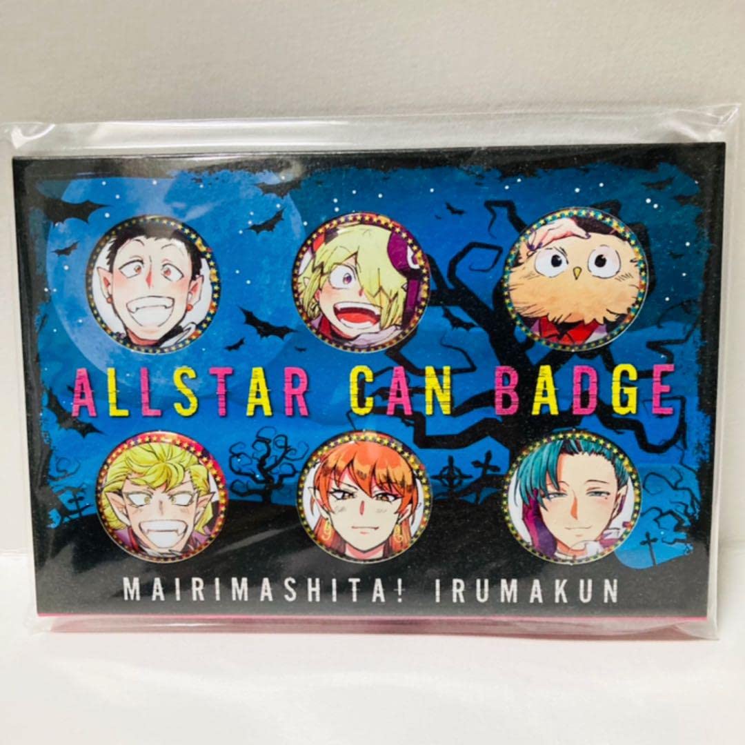 魔入間 全サ オールスター 缶バッジ セット