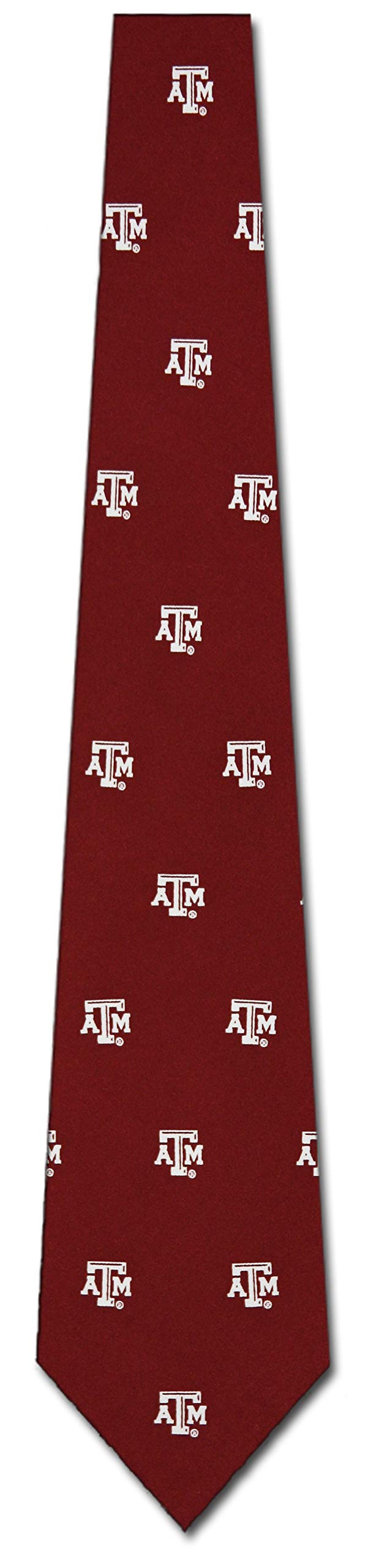Texas A&M Prep Silk Necktie