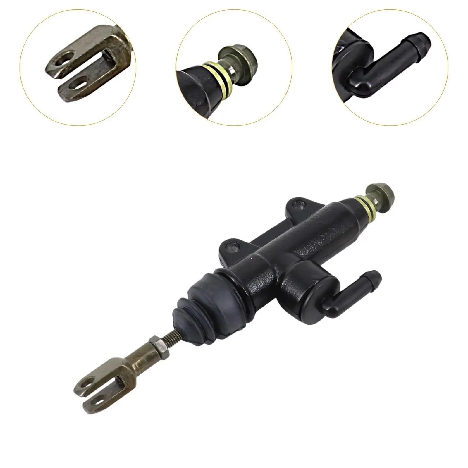 Motocykl sprzęgło hydrauliczne Pompa hamulcowa motocykla Pompa hamulca hydraulicznego Hydrauliczny cylinder główny sprzęgła Cylinder hamulca nożnego tylnego