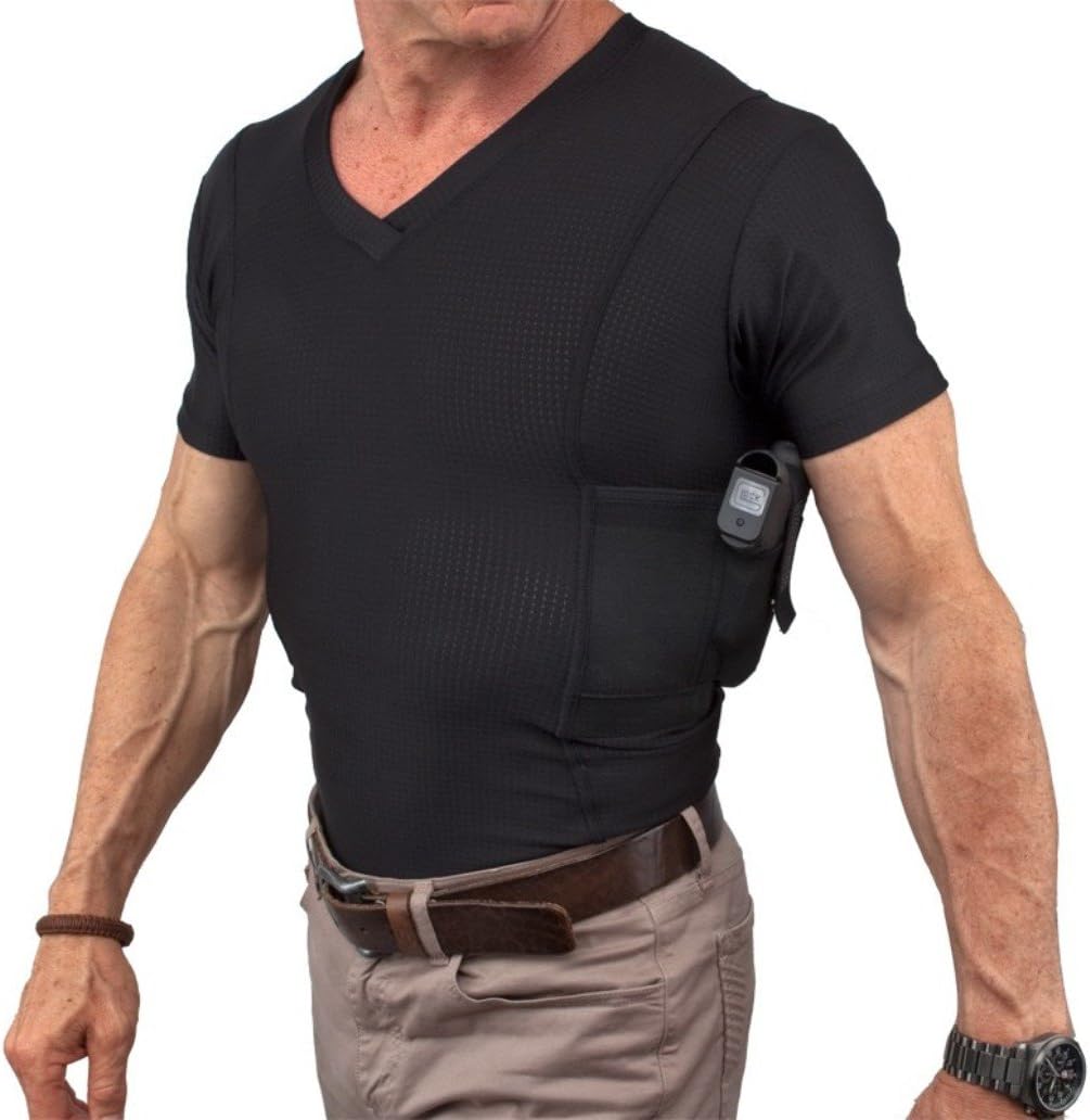 UnderTech UndercoverMen's V-Neck