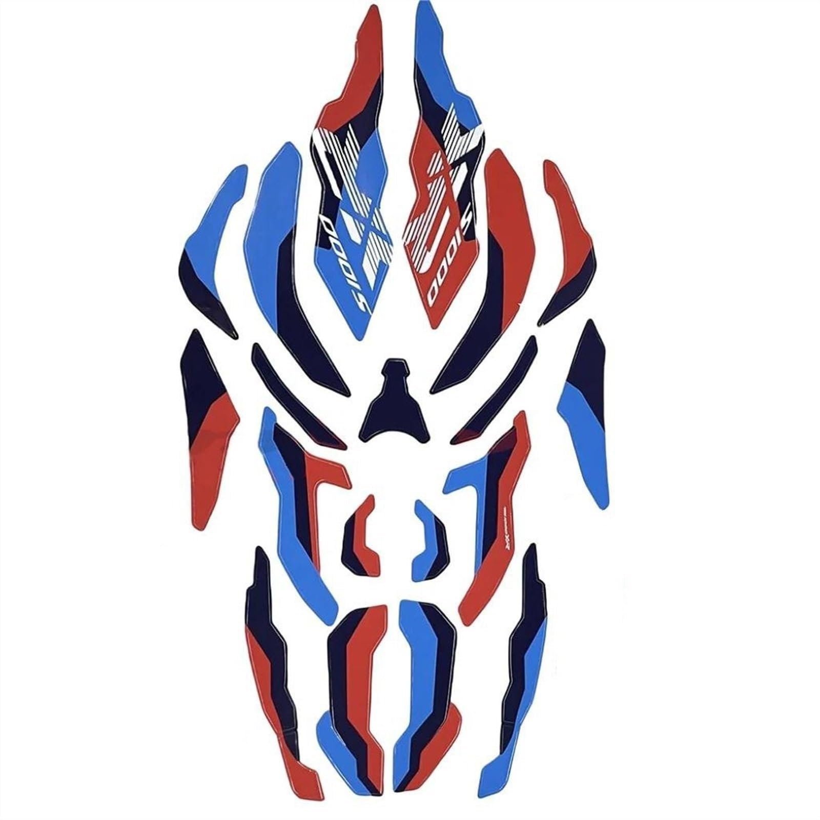 Autocollants de protection moto BMW S1000XR pour éviter les rayures de veste