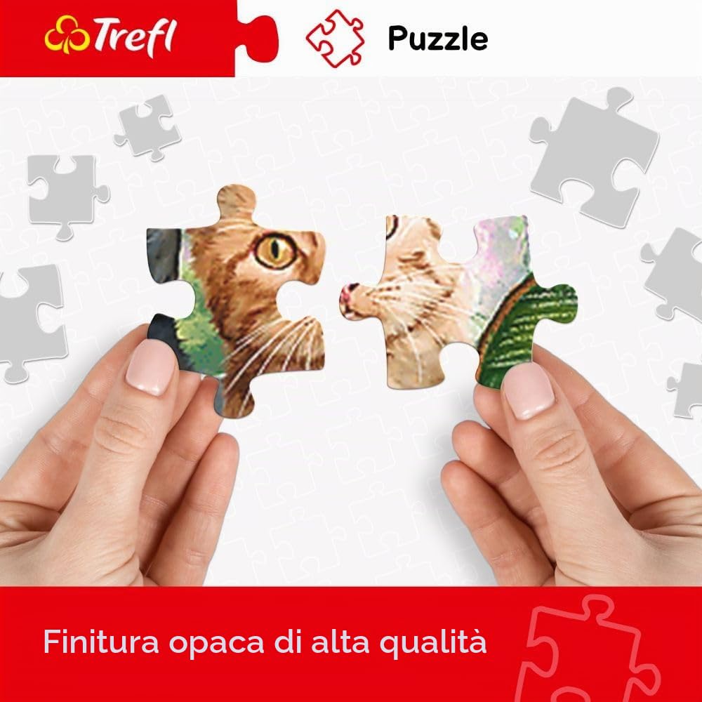 Trefl, Puzzle, Vacanze Greche, 3000 Elementi, Qualità Premium, per Adulti e Bambini da 15 anni